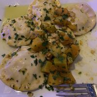 Vegan fall ravioli   at Bar Grazie in Massapequa Park