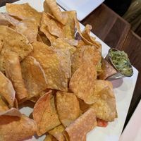 Chips & guac 🥑  #Veganuary at Bar Grazie in Massapequa Park