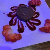 Chocolate vegan cheesecake   at Bar Grazie in Massapequa Park