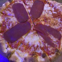 Vegan pizza  at Bar Grazie in Massapequa Park