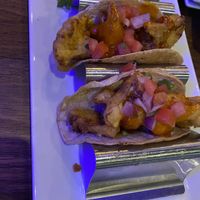 Veggie vegan tacos  at Bar Grazie in Massapequa Park