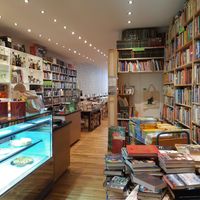 interior at Buchhandlung & Antiquariat Eule in Bruehl