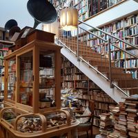 interior at Buchhandlung & Antiquariat Eule in Bruehl