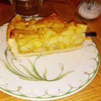 veganer apfelkuchen #Veganuary at Buchhandlung & Antiquariat Eule in Bruehl