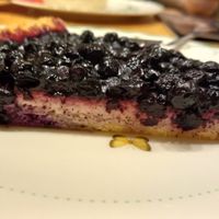 blaubeerkuchen at Buchhandlung & Antiquariat Eule in Bruehl