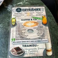 they do have plant milk!   at Cafe Nova in Bonn