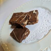 Vegan tiffin at Roman Camp Hotel in Callander