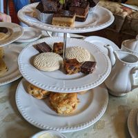 Vegan sweets at Roman Camp Hotel in Callander