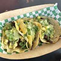 Bella Al Pastor Tacos  at Grateful Planet Foods - Food Truck in Denver