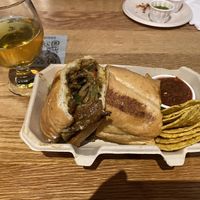 Cheezesteak   at Grateful Planet Foods - Food Truck in Denver