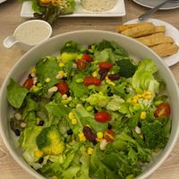 Salad with extra tofu   at Salad Factory - Future Park Rangsit in Pathum Thani