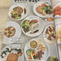 Vegan options   at Salad Factory - Future Park Rangsit in Pathum Thani