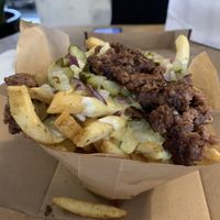 Gorilla fries   at Eden Jaxx - Dybbølsgade in Copenhagen