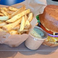 Classic Burger at Eden Jaxx - Dybbølsgade in Copenhagen