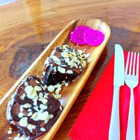 Brownies at Tyche in Antalya