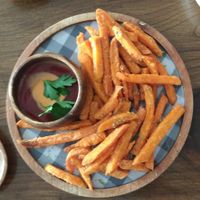 Sweet potato at Tyche in Antalya