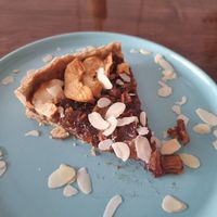 Apple pie at Tyche in Antalya