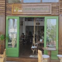 Entrance at Tyche in Antalya