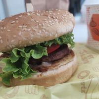 Burger 🍔 at Tyche in Antalya