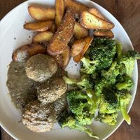 Swedish meatballs  at Tyche in Antalya