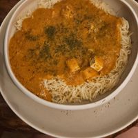 Tofu tikka masala💜 at Tyche in Antalya