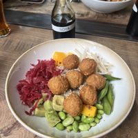 Poke Bowl Falafel   at Le 7 by Juliette in Durbuy