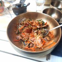 Vegan bibimbap at Hey Joo - 헤이 주 in Ghent