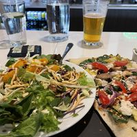 Lunch special   at Fire Artisan Pizza in Great Falls