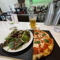 Lunch special   at Fire Artisan Pizza in Great Falls