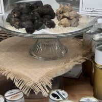 Fresh truffles   at Eataly in Dallas