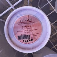 Sorbet   at Eataly in Dallas