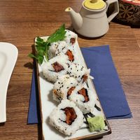 pickled cabbage norimaki  at Hamayuu Japanese Restaurant in Chester