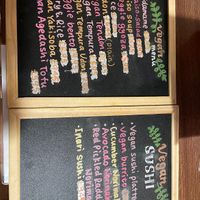 menu   at Hamayuu Japanese Restaurant in Chester