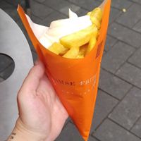 at Vlaamse Frites Snackland in Amsterdam