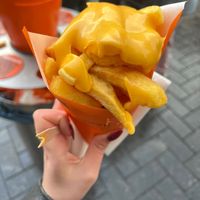   at Vlaamse Frites Snackland in Amsterdam