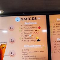  at Vlaamse Frites Snackland in Amsterdam