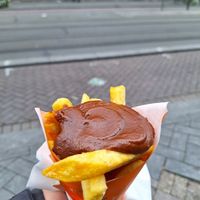  at Vlaamse Frites Snackland in Amsterdam
