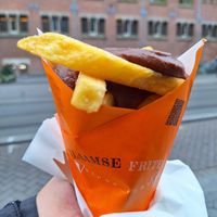  at Vlaamse Frites Snackland in Amsterdam