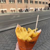   at Vlaamse Frites Snackland in Amsterdam