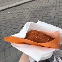   at Vlaamse Frites Snackland in Amsterdam