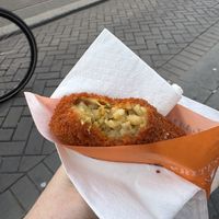   at Vlaamse Frites Snackland in Amsterdam