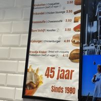   at Vlaamse Frites Snackland in Amsterdam