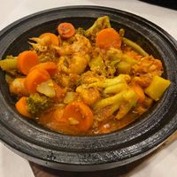 Vegetable Edam at Mazbi Restaurant in Montreal