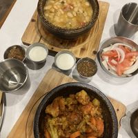   at Mazbi Restaurant in Montreal