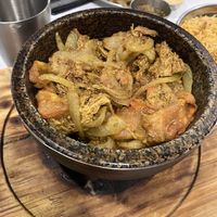   at Mazbi Restaurant in Montreal