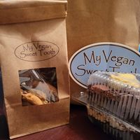 deliciousness at My Vegan Sweet Tooth in Virginia Beach