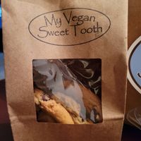 chocolate chip cookies at My Vegan Sweet Tooth in Virginia Beach