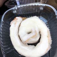GF Cinnamon Bun at My Vegan Sweet Tooth in Virginia Beach