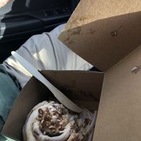 Apple Pecan Cinnamon Bun at My Vegan Sweet Tooth in Virginia Beach