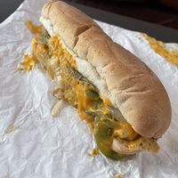 Philly cheese steak  at My Vegan Sweet Tooth in Virginia Beach